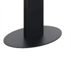 Vorschau: Hagor Elia SB Back-to-Back - Schwerlast-Standsystem für 2xDisplay bis 75″ (back-to-back) | max. Vesa