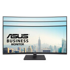 Vorschau: Asus 34" VA34VCPSN Curved Monitor mit Ultrabreitbildformat und USB-C