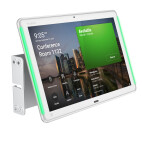 Vorschau: Yealink RoomPanel Plus 10,1" - voll RGB multifunktionales multipoint Raumbuchungsdisplay, Background