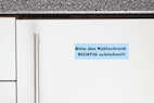 Vorschau: Brother TZe-561 Schriftband schwarz/blau 36mm/8m