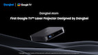 Vorschau: Dangbei Atom Mobiler Laser Beamer mit Google TV™, Full HD und 1.200 ISO-Lumen