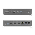 Vorschau: Vuelogic VL-D230DL USB-C Docking Station - Quad Display DisplayLink ready - 8K-Unterstützung