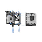 Vorschau: Vuelogic VL-WM-ST400W Soft-Touch Display Wandhalterung