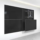 Vorschau: Vuelogic VL-WM-NT400 No-Touch Display Wandhalterung bis 40 kg, Schwarz