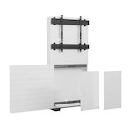 Vorschau: Hagor CON-Line® Big W 75 - 98" Medienstele, freistehend