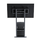 Vorschau: Hagor Pro-Tower Wall Standsystem zur Boden-Wand-Montage für ein 55-86" Display