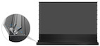 Vorschau: celexon UST Hochkontrast Bodenscheren Leinwand - HomeCinema Plus, 100" schwarz - Demo