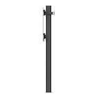 Vorschau: Hagor Standsystem mit Boden-Wand-Montage für ein 86-110" Display