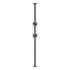 Vorschau: Hagor CPS Boden-Decken-Halterung back-to-back für zwei 75-86" Displays