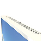 Vorschau: HI-ND Outdoor Displaygehäuse für LG 55XE4F, weiß