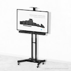 Vorschau: AUDAC MBK440MK2/B Display Montage-Bügel für IMEO2