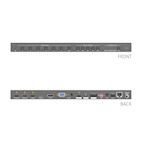 Vorschau: Purelink PT-PSW-61E 6x1 4K 18Gpbs Multiformat Presentation Switcher mit Scaler