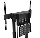 Vorschau: Neomounts FL55-875BL1 motorisierter Bodenständer für 55-100" Bildschirme - Schwarz