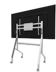 Vorschau: Neomounts FL50-525WH1 mobiler Bodenständer für 55-86" Bildschirme - Weiß