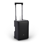 Vorschau: LD Systems ANNY 10 HBH 2 B8 10" Mobiler Bluetooth® PA-Lautsprecher mit Akku, Mixer, 1x Funkmikrofon