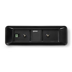 Vorschau: Shure Microflex MXP-3 passiver Wand-Lautsprecher, schwarz