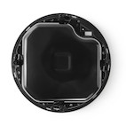 Vorschau: Shure Microflex MXP-5 passiver Deckeneinbaulautsprecher, schwarz
