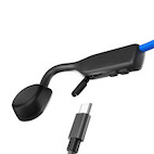 Vorschau: SHOKZ OpenMove Open-Ear Bluetooth Kopfhörer mit 6 Stunden Akkulaufzeit für urbane Sportarten | Farbe