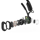 Vorschau: SHOKZ OpenMeet UC Open-Ear-Design Dual Bluetooth Headset | zertifieziert für UC Platformen | mit USB