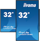 Vorschau: iiyama PROLITE LH3241S-B2 Display - Demoware