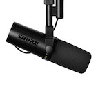 Vorschau: Shure MV7i Mikrofon mit integriertem Interface