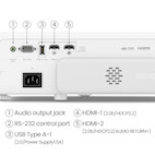 Vorschau: BenQ TK710STi Heimkino Beamer mit echtem 4K UHD, minimalem Input Lag & Android TV - Demoware Gold