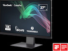 Vorschau: ViewSonic VP2788-5K 27" 5K Thunderbolt Monitor mit Daisy Chain Support