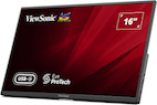 Vorschau: ViewSonic VA1650 16“ leichter tragbarer USB-C Monitor