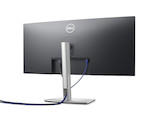 Vorschau: Dell P3424WE 34" WQHD geschwungener USB-C-Hub-Monitor für das Büro oder Home-Office