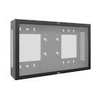 Vorschau: Hagor WH OH24B Outdoor-Wandhalterung, displayspezifisch für Samsung OH24B