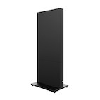 Vorschau: Hagor HP Kiosk 46″ FS Indoorstele zur freien Aufstellung | Einzelhalterung | Portrait-Format | für B