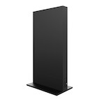Vorschau: Hagor HP Kiosk 65″ FS Indoorstele zur freien Aufstellung | Einzelhalterung | Portrait-Format | Bilds