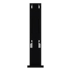 Vorschau: Hagor ScreenOut Pro-LG 55XE4F Back-to-Back Outdoorstele für LG 55XE4F