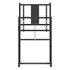 Vorschau: Hagor CPS Mobile Stand Moto 86 – 110″ mobiles Standsystem mit elektro-motorischer Höhenverstellung f