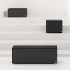 Vorschau: AUDAC ARCHI10 10" Bassreflex-Subwoofer im kompakten und eleganten Design für Innenräume in weiß
