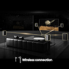 Vorschau: Hisense HT Saturn 4.1.2 Kanal drahtloses Heimkino Lautsprecher System