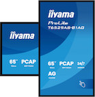 Vorschau: iiyama ProLite T6529AS-B1AG Interaktives 65" All-in-One-PCAP-Display für intelligente Räume für die