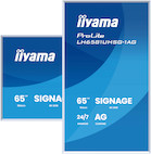 Vorschau: iiyama ProLite LH6581UHSG-1AG 65" 4K UHD Digital Signage-Display mit abnehmbaren Rahmen