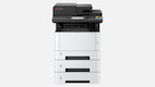 Vorschau: Kyocera ECOSYS MA3500wfx s/w 4-1 Multifunktionssystem mit kabelloser Netzwerkverbindung für das Büro