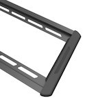 Vorschau: Neomounts LEVEL-550 WL30-550BL18 Ultra-flat TV Wandhalterung für 43-86" Displays