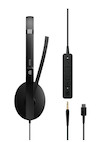 Vorschau: EPOS ADAPT 165 USB-C II - schnurloses Dual Headset mit USB-C + Klinkenstecker 3,5 mm