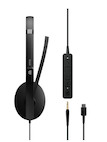 Vorschau: EPOS ADAPT 165T USB-C II - schnurloses Dual Headset mit USB-C + Klinkenstecker 3,5 mm | zertifiziert
