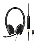 Vorschau: EPOS ADAPT 165 USB II - kabelgebundenes Dual Headset mit USB-A + Klinkenstecker 3,5 mm