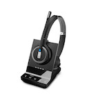 Vorschau: EPOS IMPACT SDW 5065 - kabelloses USB-A Dual DECT-Headset mit Basisstation