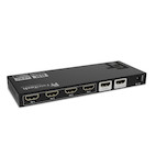 Vorschau: Feintech AX340 HDMI 2.1 Audio Extractor 4 In 1 Out für eARC-Soundbar | eARC-TV