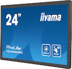 Vorschau: iiyama ProLite T2455MSC-B1 24” PCAP 10-Punkt Multi-Touch-Monitor mit integrierter Webcam und einem f