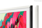 Vorschau: Samsung 75“ Rahmen Modern für The Frame und The Frame Pro in Weiß