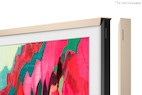 Vorschau: Samsung 85“ Rahmen Beveled für The Frame und The Frame Pro in Sandgold