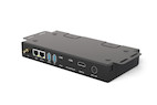 Vorschau: Biamp Systems EasyConnect MPX 250 Plug-and-Play-BYOM-Kollaborations-Switcher mit integrierter Ladefu