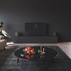 Vorschau: Audio Pro A28 Multiroom-Regallautsprecher in Seidenmatt Schwarz